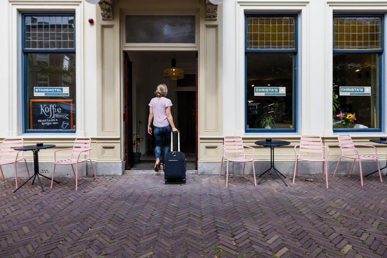 Stadshotel Steegoversloot Dordrecht Extérieur photo