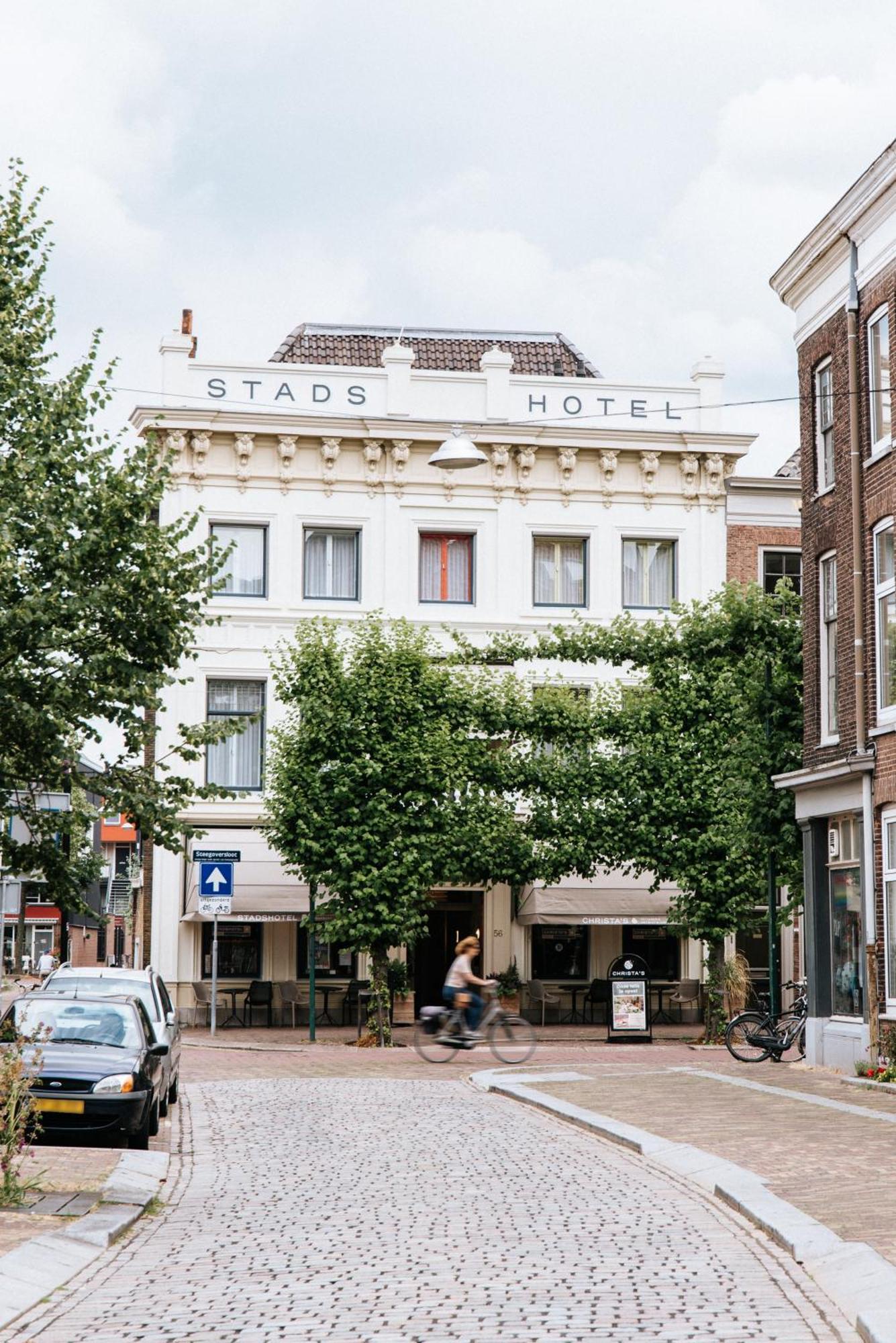 Stadshotel Steegoversloot Dordrecht Extérieur photo