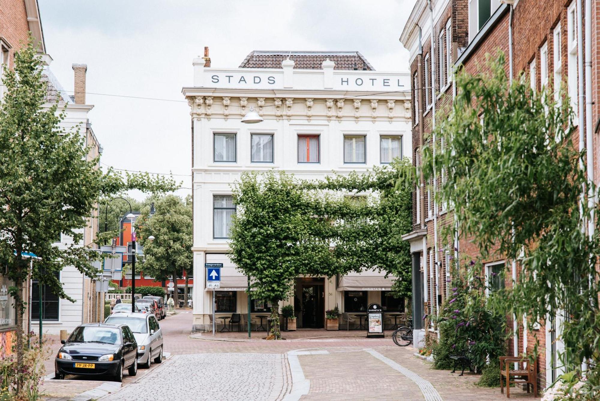 Stadshotel Steegoversloot Dordrecht Extérieur photo